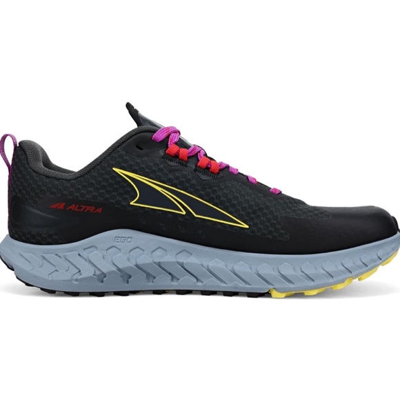 Altra Womens Outroad Size 9 Dark Gray/Blue NEW IN BOX - RUNS SMALL - Picture 3 of 5